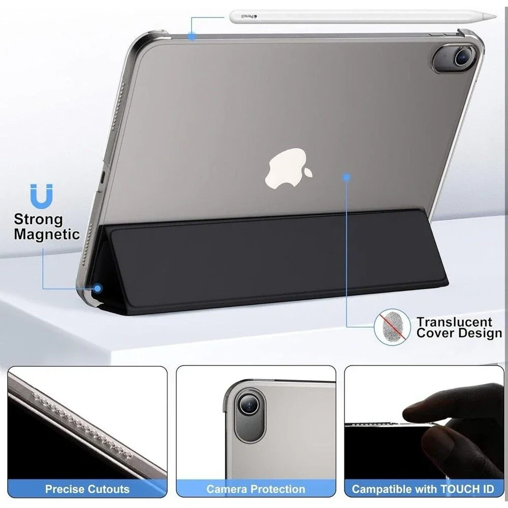 Temdan Designed for iPad Air 5th Generation Case 2022/ iPad Air…